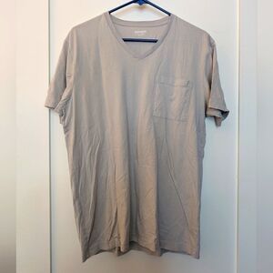 Goodthreads Cotton Tee, Light Grey